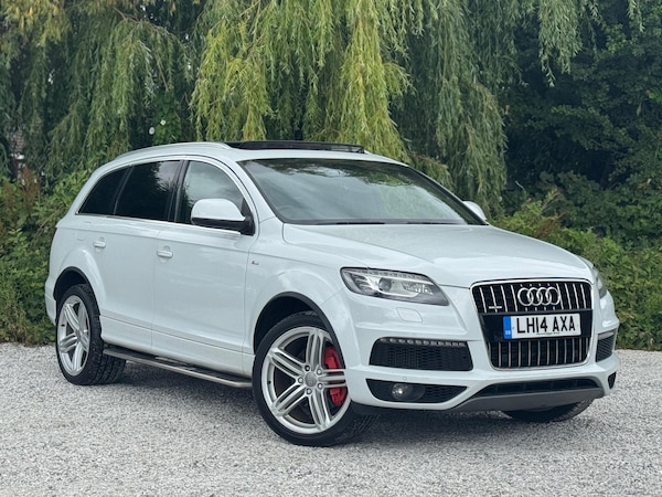 Used Audi Q7 2014 for sale - 76188935: Photo 1