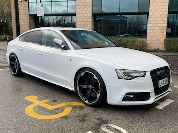 (63) - 3.0 TFSI V6 Black Edition Sportback S Tronic quattro Euro 5 (s/s) 5dr