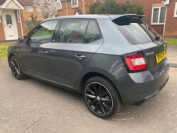 Used Skoda Fabia 2016 for sale - 78276317: Photo
