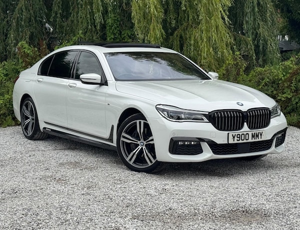 Used BMW 7 Series 2016 for sale - 75144393: Photo 1