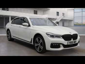 2016 (16) - 3.0 740Ld M Sport Auto xDrive Euro 6 (s/s) 4dr