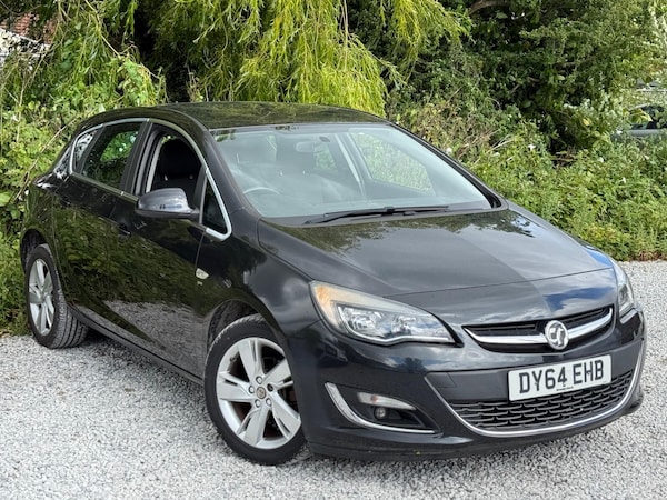 Used Vauxhall Astra 2014 for sale - 75144363: Photo 1
