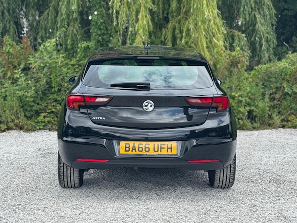 Used Vauxhall Astra 2017 for sale - 75144386: Photo 8