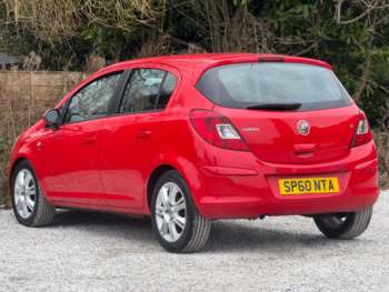 Used Vauxhall Corsa 2010 for sale - 75144384: Photo