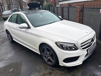 Used Mercedes-Benz C Class 2015 for sale - 77808286: Photo