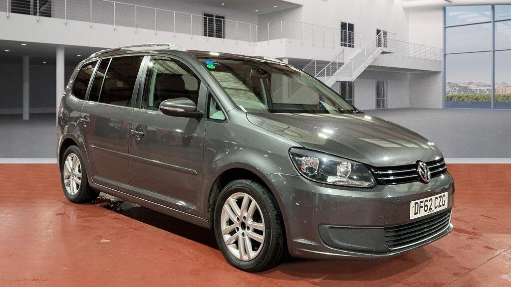 Used Volkswagen Touran 2013 for sale - 76585502: Photo 1