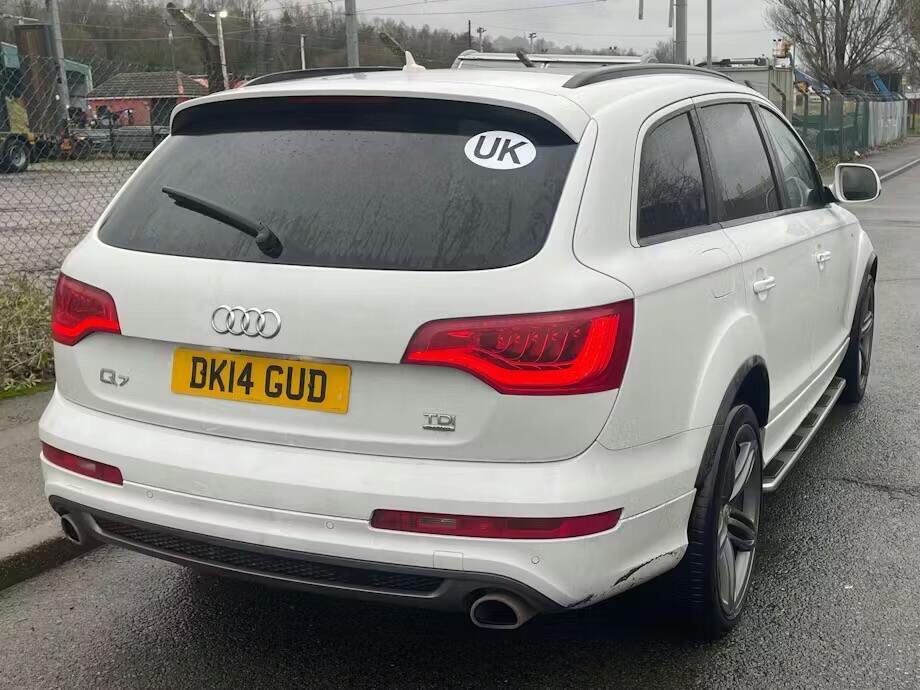 Used Audi Q7 2014 for sale - 77839103: Photo 2