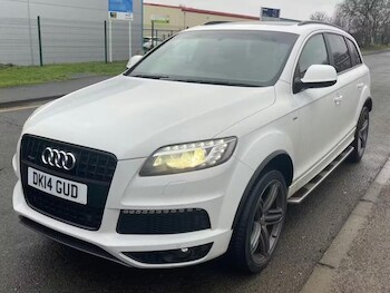 Used Audi Q7 2014 for sale - 77839103: Photo