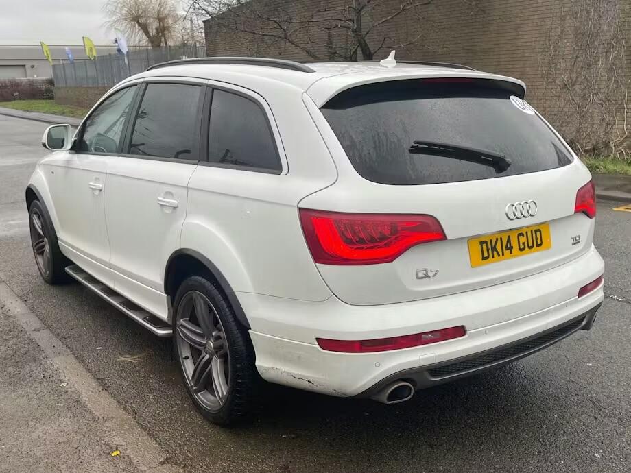 Used Audi Q7 2014 for sale - 77839103: Photo 4