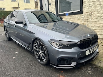 Used BMW 5 Series 2018 for sale - 77255119: Photo