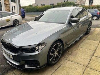 Used BMW 5 Series 2018 for sale - 77255119: Photo