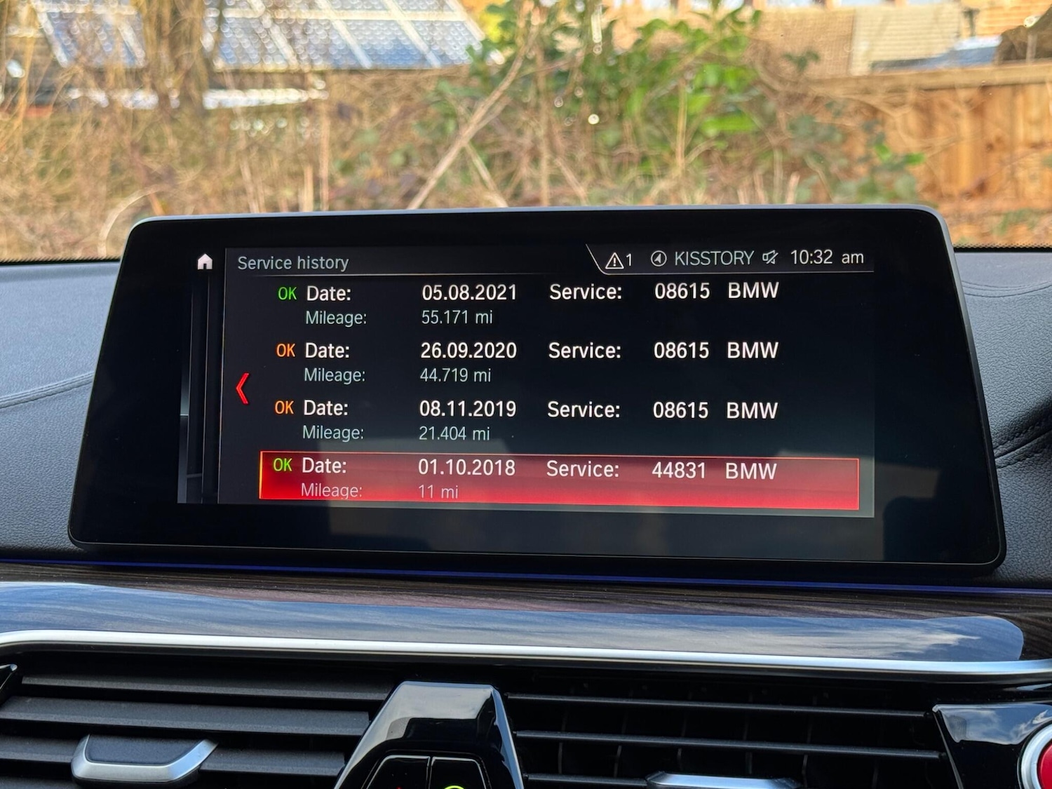 Used BMW 5 Series 2018 for sale - 77255119: Photo 45