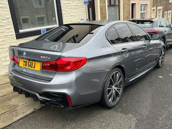 Used BMW 5 Series 2018 for sale - 77255119: Photo