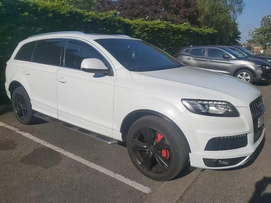 Used Audi Q7 2015 for sale - 76824602: Photo 1