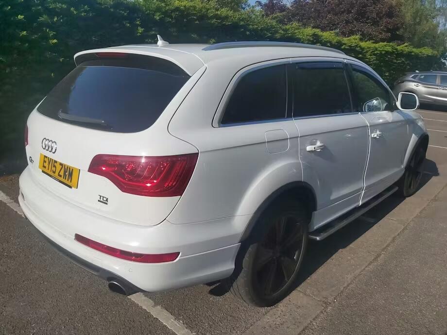 Used Audi Q7 2015 for sale - 76824602: Photo 2