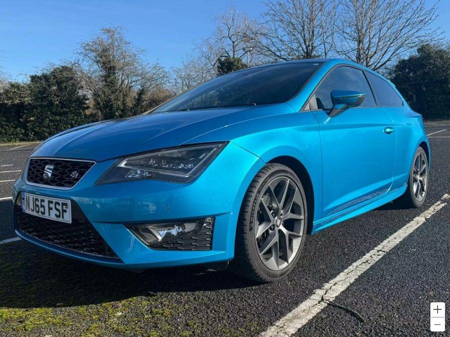 Used SEAT Leon 2015 for sale - 77657613: Photo 2