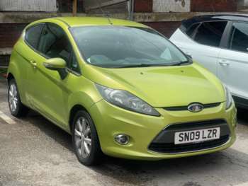 2009 (09) - 1.25 Zetec 3dr