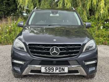 Used Mercedes-Benz M-Class 2014 for sale - 74758913: Photo