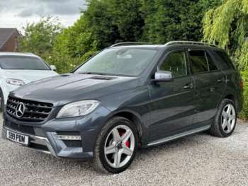 Used Mercedes-Benz M-Class 2014 for sale - 74758913: Photo