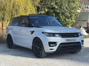Used Land Rover Range Rover Sport 2016 for sale - 77926217: Photo