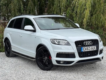 2013 (63) - 3.0 TDI V6 S line Plus Tiptronic quattro Euro 5 (s/s) 5dr
