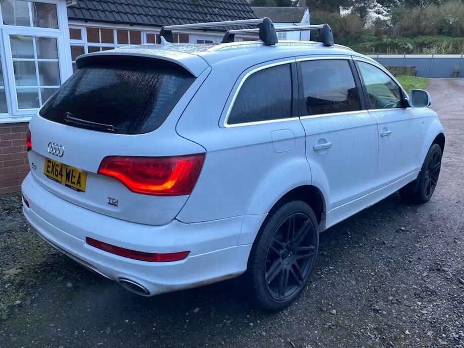 Used Audi Q7 for sale - 77267441: Photo 2