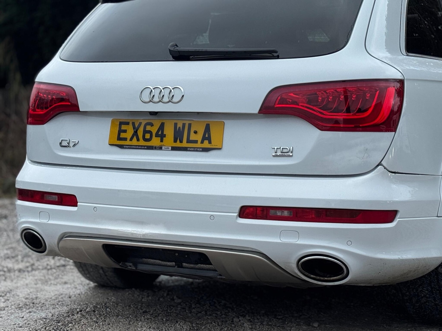 Used Audi Q7 2014 for sale - 77267441: Photo 94