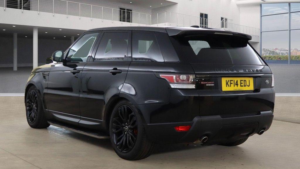 Used Land Rover Range Rover Sport 2014 for sale - 76538579: Photo 3