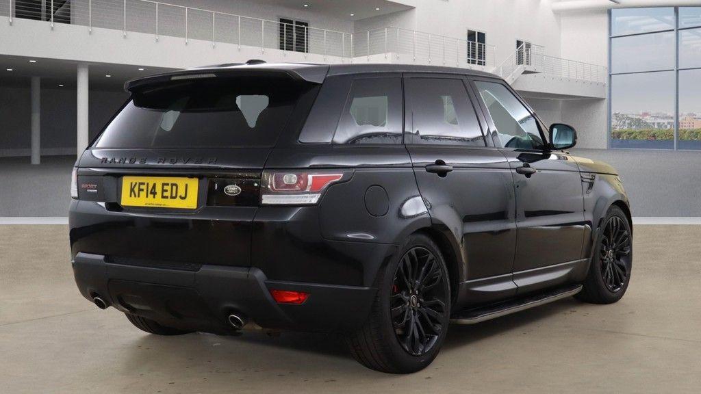 Used Land Rover Range Rover Sport 2014 for sale - 76538579: Photo 6