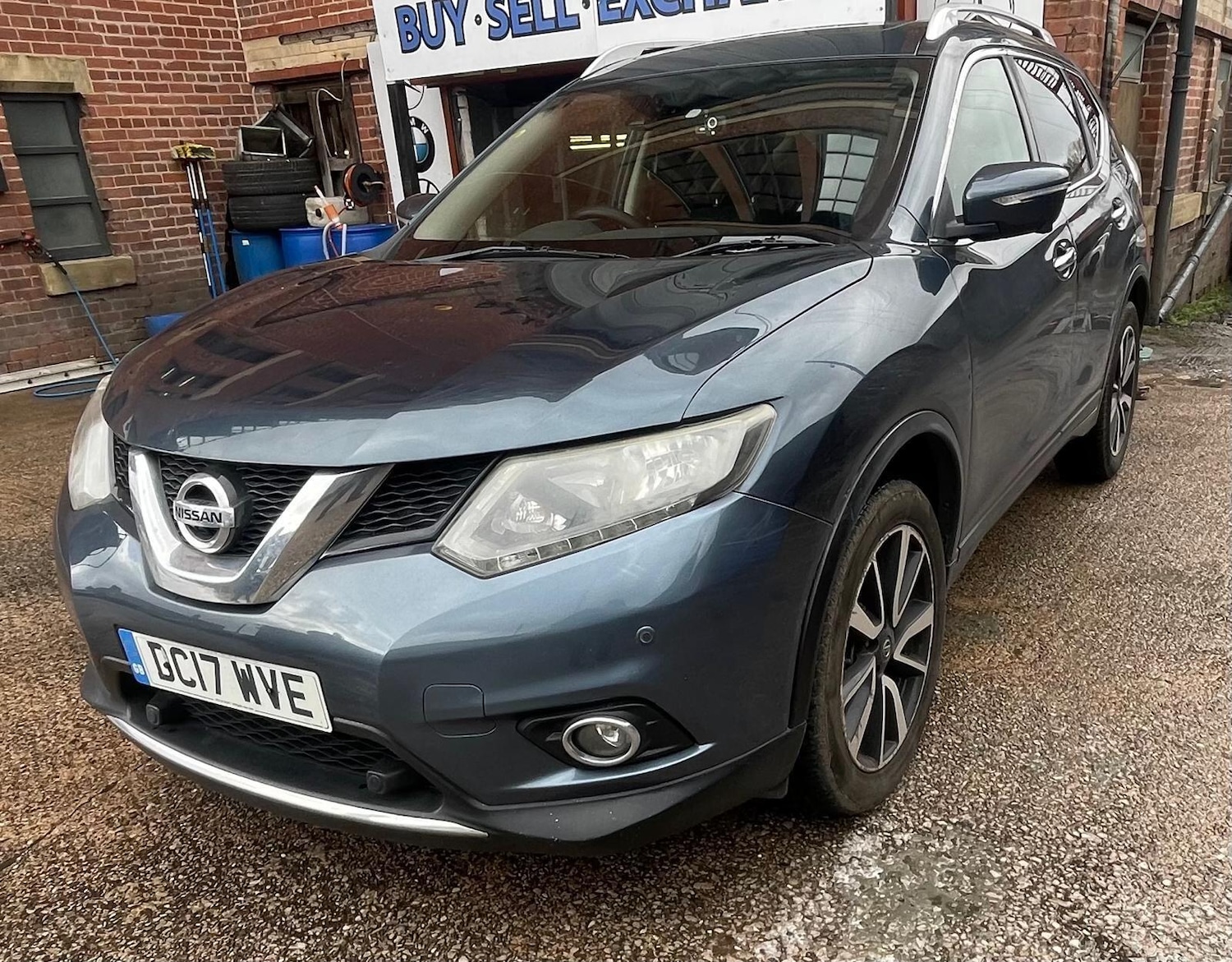 Used Nissan X-Trail 2017 for sale - 78062765: Photo 3