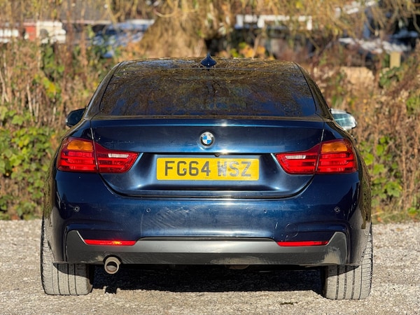 Used BMW 4 Series Gran Coupe 2014 for sale - 75144378: Photo 14