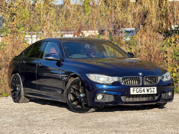 Used BMW 4 Series Gran Coupe 2014 for sale - 75144378: Photo 1
