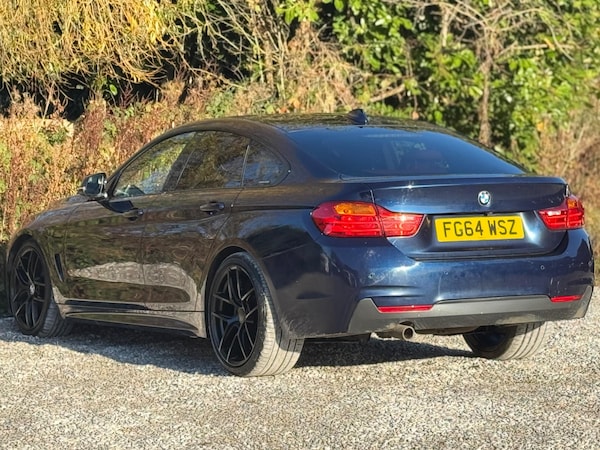 Used BMW 4 Series Gran Coupe 2014 for sale - 75144378: Photo 4