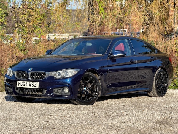 Used BMW 4 Series Gran Coupe 2014 for sale - 75144378: Photo 9