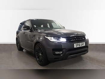 Land Rover Range Rover Sport feature image