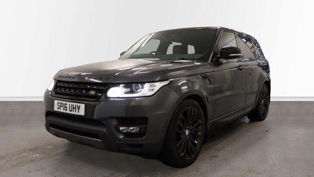 Used Land Rover Range Rover Sport 2016 for sale - 76899502: Photo 2
