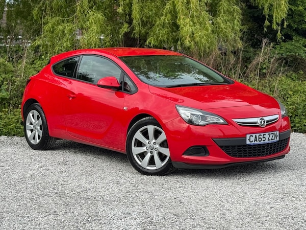 Used Vauxhall Astra GTC 2016 for sale - 75144405: Photo 1