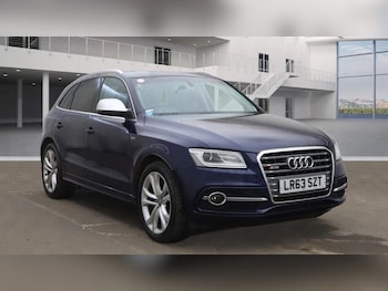 2013 (63) - 3.0 BiTDI V6 Tiptronic quattro Euro 5 (s/s) 5dr