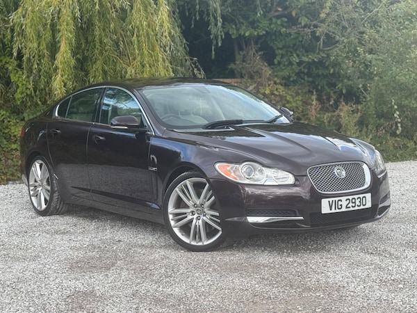 Used Jaguar XF 2010 for sale - 75678281: Photo 1