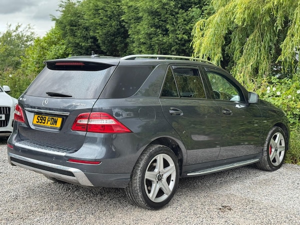 Used Mercedes-Benz M Class 2014 for sale - 75144420: Photo 10