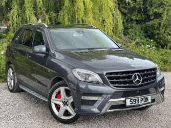 (64) - 2.1 ML250 BlueTEC AMG Line G-Tronic 4WD Euro 6 (s/s) 5dr
