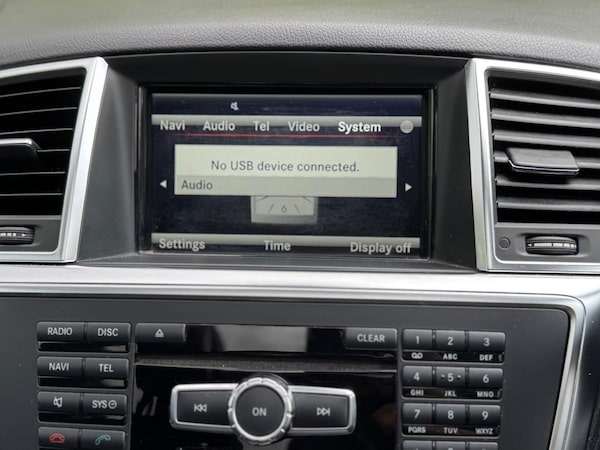 Used Mercedes-Benz M Class 2014 for sale - 75144420: Photo 39
