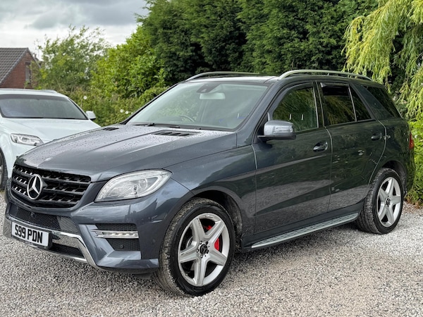 Used Mercedes-Benz M Class 2014 for sale - 75144420: Photo 3