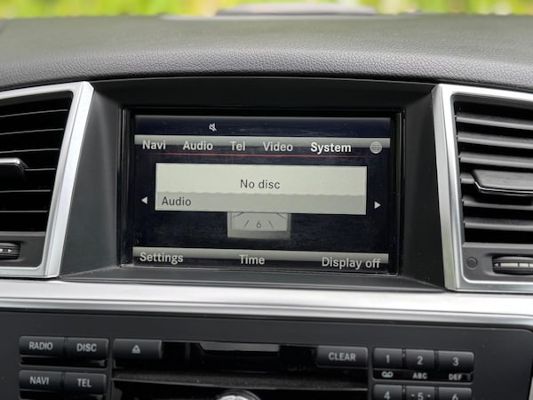 Used Mercedes-Benz M Class 2014 for sale - 75144420: Photo 45
