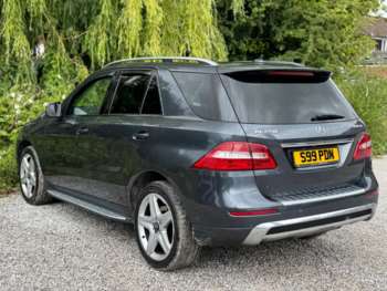 Used Mercedes-Benz M-Class 2014 for sale - 75144420: Photo