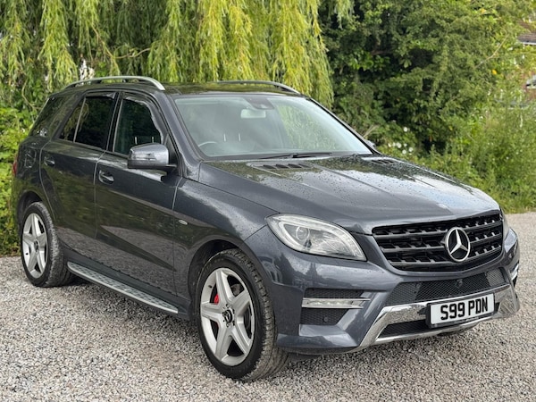Used Mercedes-Benz M Class 2014 for sale - 75144420: Photo 5