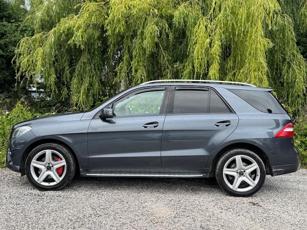 Used Mercedes-Benz M Class 2014 for sale - 75144420: Photo 7