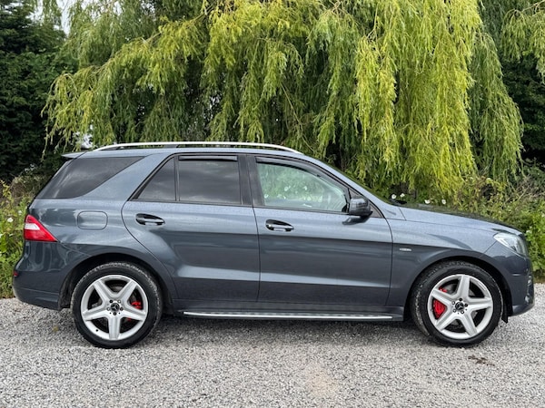 Used Mercedes-Benz M Class 2014 for sale - 75144420: Photo 9