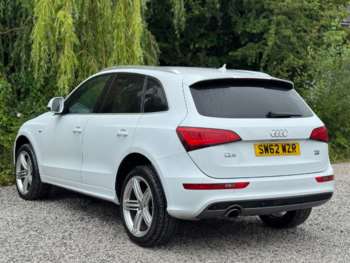 Used Audi Q5 2012 for sale - 75174167: Photo