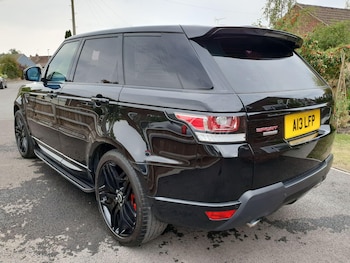 Used Land Rover Range Rover Sport 2013 for sale - 75741201: Photo